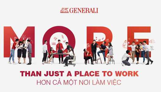 Generali Việt Nam triển khai chiến lược nhân sự “Hơn cả một nơi làm việc”